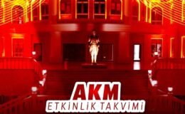 AKM’de Mayıs ayı etkinlikleri