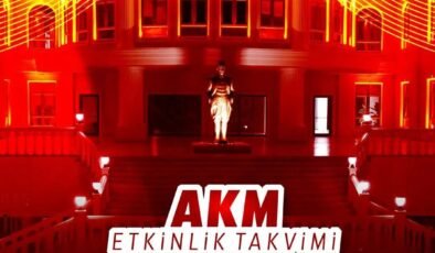 AKM’de Mayıs ayı etkinlikleri