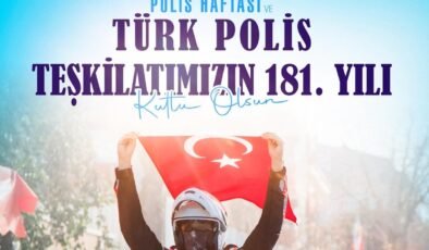 ‘Polis toplumun güven kaynağı’