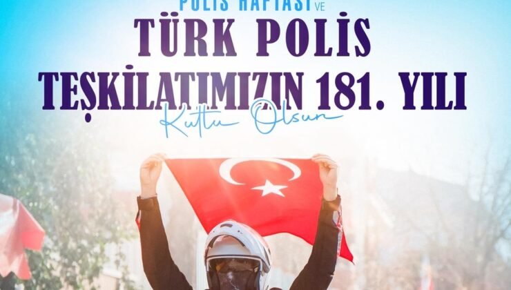 ‘Polis toplumun güven kaynağı’