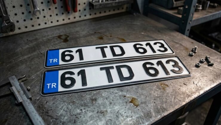 APP plakalar ücretsiz değiştirilecek