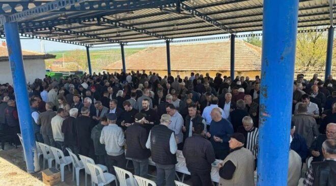 Arizbaba’da yağmur duası