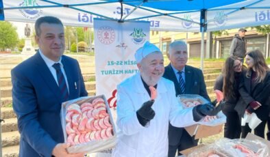 Turizm Haftası’na ‘kurabiyeli’ final