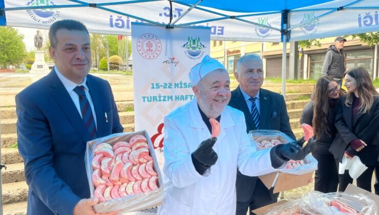 Turizm Haftası’na ‘kurabiyeli’ final