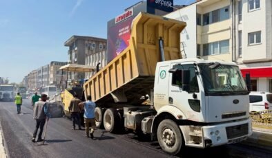  ‘Asfaltlama yaz boyunca devam’