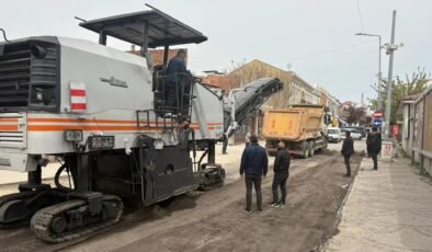 Kaleiçi’nde sıra üst yapıda!