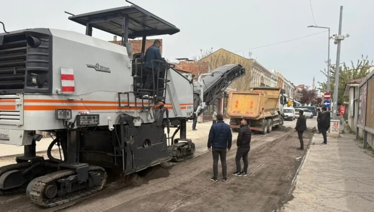 Kaleiçi’nde sıra üst yapıda!