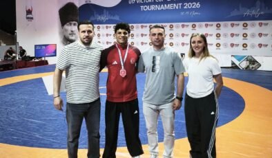 Aydıncan’dan uluslararası başarı