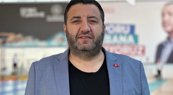 Edirne’de yüzme şöleni