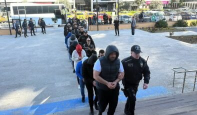 Yasa dışı bahiste, 16 şüpheli adliyede!