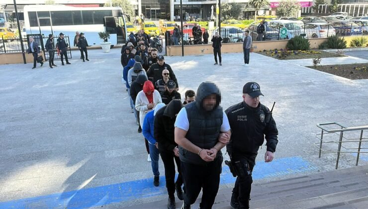 Yasa dışı bahiste, 16 şüpheli adliyede!