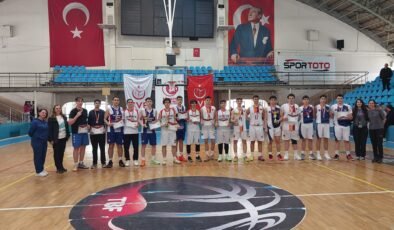 3×3 Basketbol’da Edirne Lisesi şampiyon