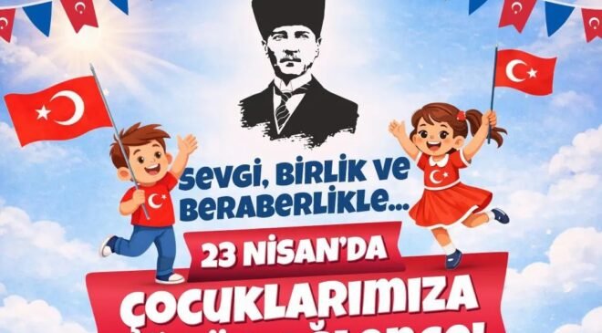 Edirne Belediyesi’nden 3 günlük 23 Nisan kutlaması