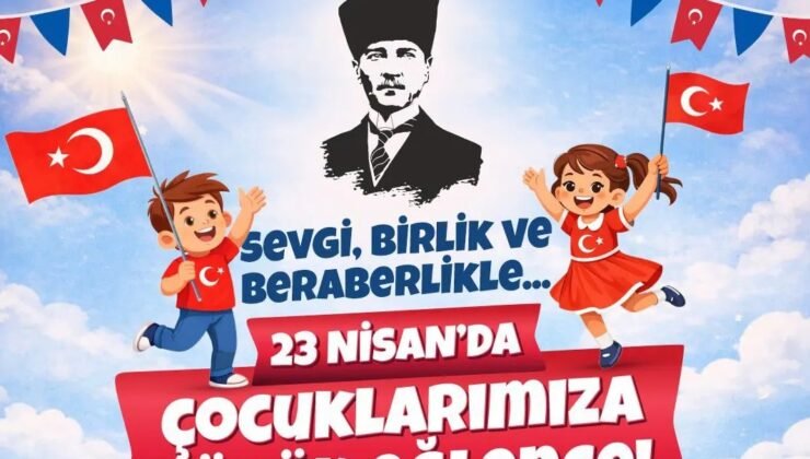 Edirne Belediyesi’nden 3 günlük 23 Nisan kutlaması