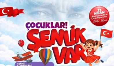 23 Nisan coşkusu Özgür Çocuklar Parkı’nda