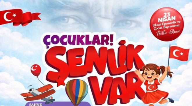 23 Nisan coşkusu Özgür Çocuklar Parkı’nda