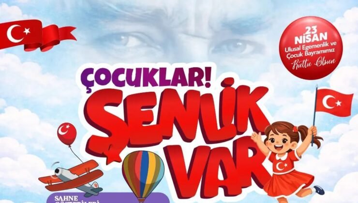 23 Nisan coşkusu Özgür Çocuklar Parkı’nda