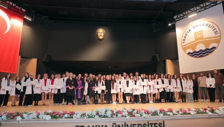 TÜ’de beyaz önlük heyecanı