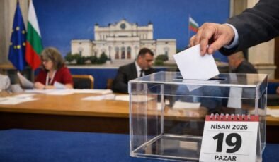 Edirne’de tek sandık konsoloslukta