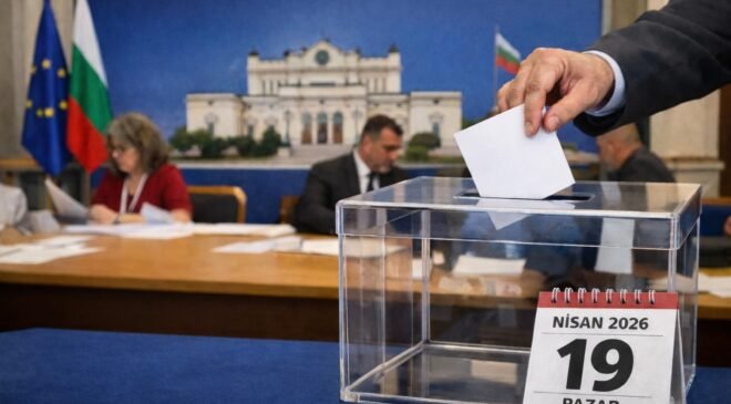 Edirne’de tek sandık konsoloslukta