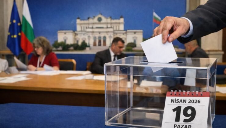 Edirne’de tek sandık konsoloslukta