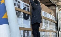 Komşu kapıda 3 milyon Euro’luk zehir!