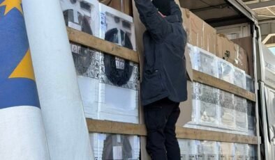 Komşu kapıda 3 milyon Euro’luk zehir!