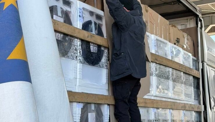 Komşu kapıda 3 milyon Euro’luk zehir!