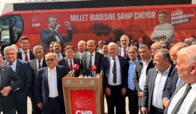 CHP İl Başkanları Ankara’da tek yürek