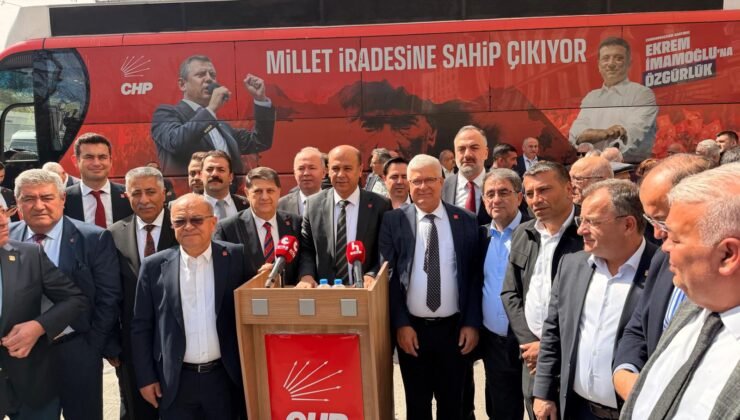 CHP İl Başkanları Ankara’da tek yürek