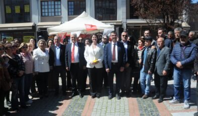 CHP’de üye kampanyası tam gaz