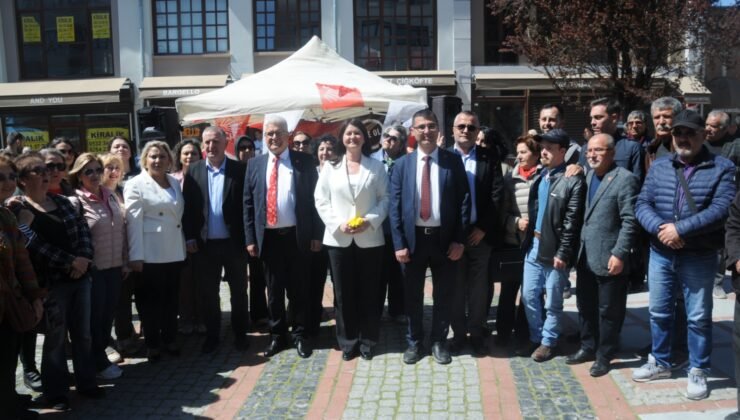 CHP’de üye kampanyası tam gaz