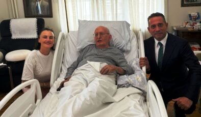 Cindoruk’un başucunda iki hukukçu