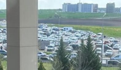 Sultan I. Murat’ın otoparkı acillik!