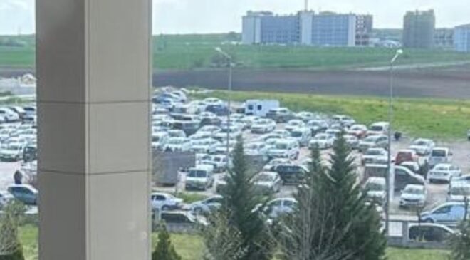 Sultan I. Murat’ın otoparkı acillik!