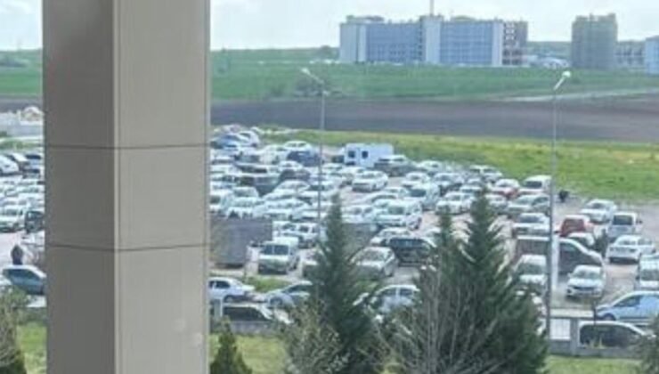 Sultan I. Murat’ın otoparkı acillik!