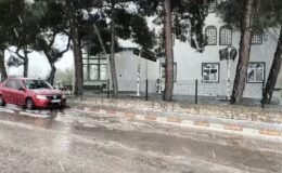 Süloğlu’nda dolu sürprizi!