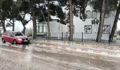 Süloğlu’nda dolu sürprizi!