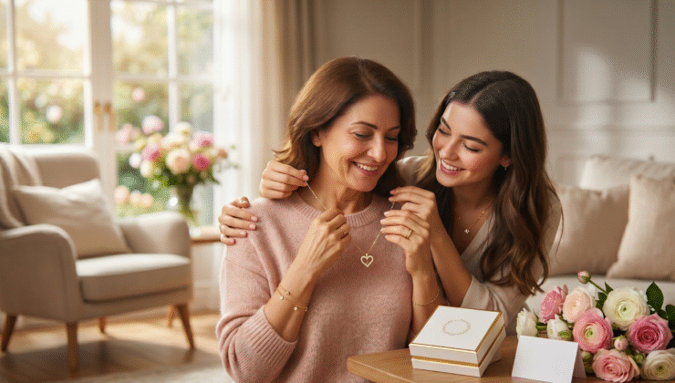 Anneler Günü İçin En Anlamlı Hediye: Altın Takıların Zamansız Zarafeti