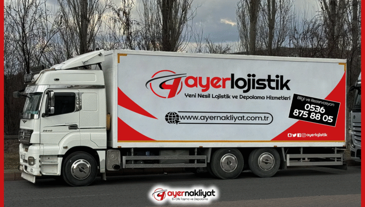 Ayer Nakliyat ile Güvenli ve Hızlı Taşınma Deneyimi