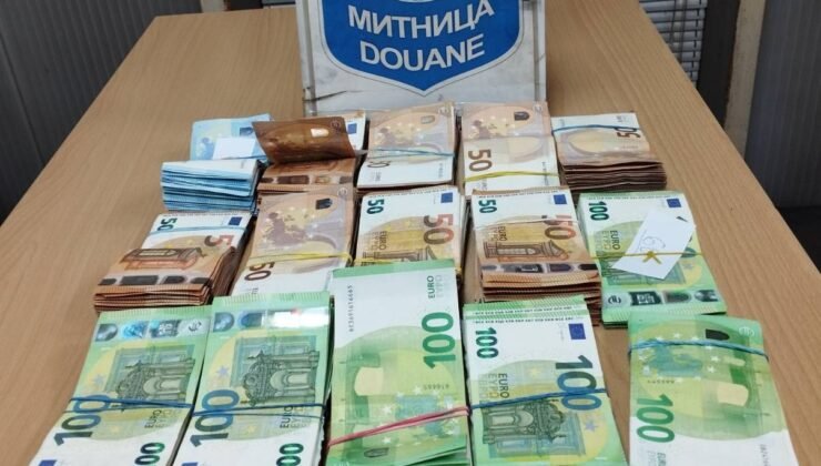 TIR’ın havalandırmasında 101 bin euro!