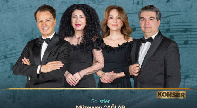 “Nağmelerin Dört Rengi” Konseri ertelendi