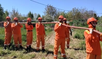 EDAK orman yangınları eğitimini tamamladı