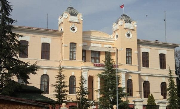 Edirne Lisesi’nde 2 gün kutlama