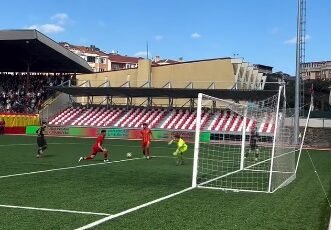 Edirnespor farklı mağlup