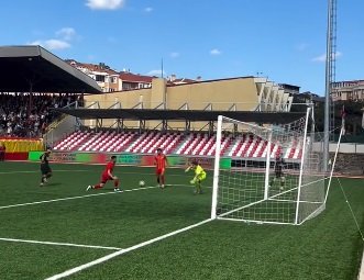 Edirnespor farklı mağlup