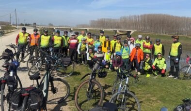 EDOSK 5 köyde pedallayacak