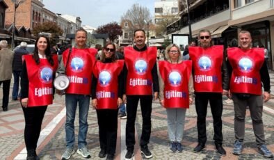 Eğitim-İş’ten vekillere sitem!
