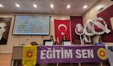Eğitim-Sen’den ‘eşitlikçi’ ve ‘laik’ eğitim vurgusu!