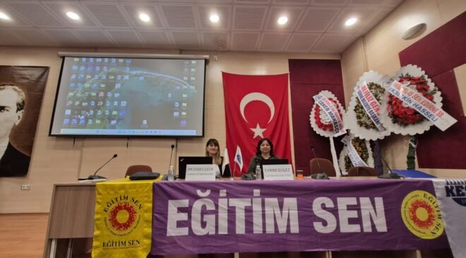 Eğitim-Sen’den ‘eşitlikçi’ ve ‘laik’ eğitim vurgusu!